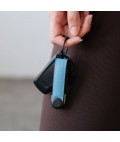 Key Organiser | Hybrid Leather | Lake Blue
